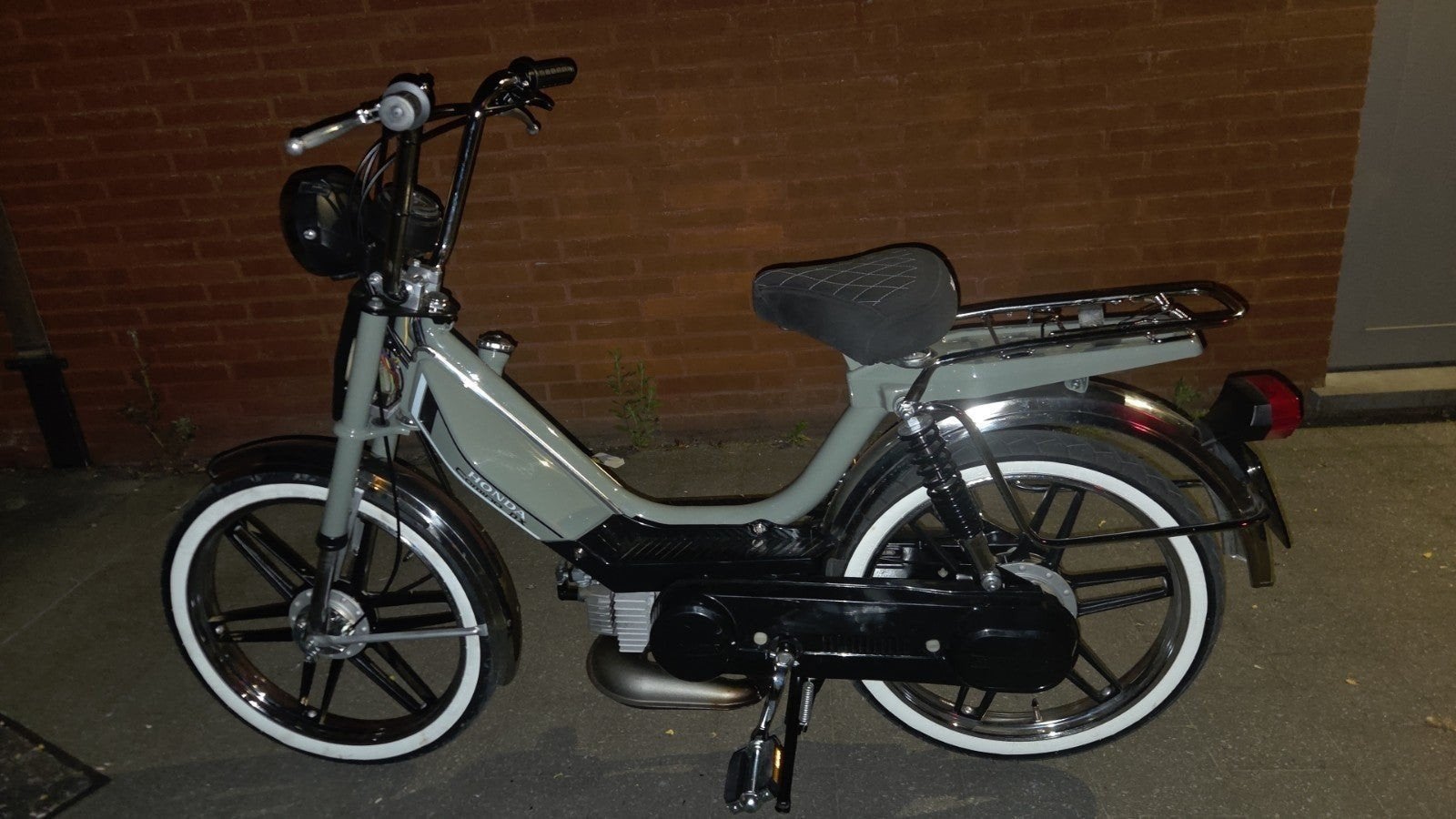 Honda camino b klasse vario, Enlèvement