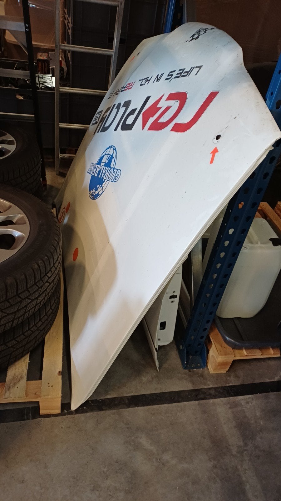 motorkap en deuren met polycarbonaat ramen voor BMW E36 Seda, Ophalen, Gebruikt, Voor, BMW