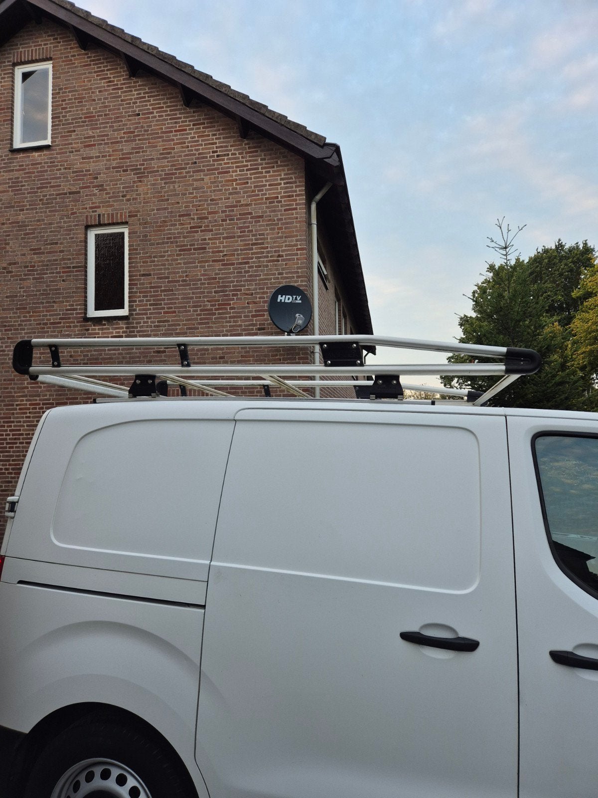 Dakdrager met rek, Auto diversen, Ophalen, Gebruikt
