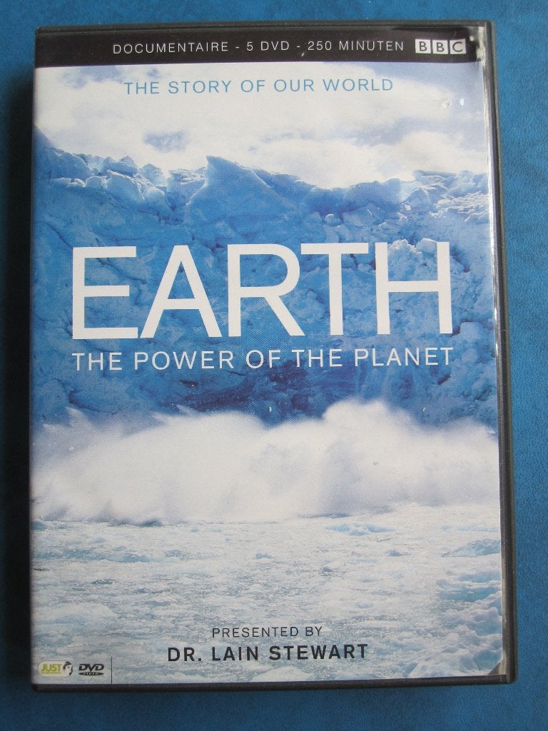 Terre - Le pouvoir de la planète (5 disques), CD & DVD, DVD | Documentaires & Films pédagogiques, Enlèvement ou Envoi, Anglais