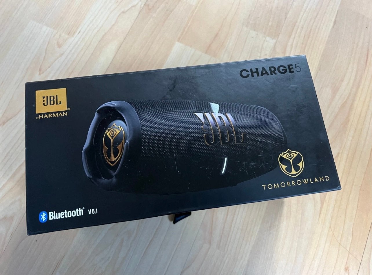 Tomorrowland-editie JBL Charge 5, Ophalen of Verzenden, Zo goed als nieuw