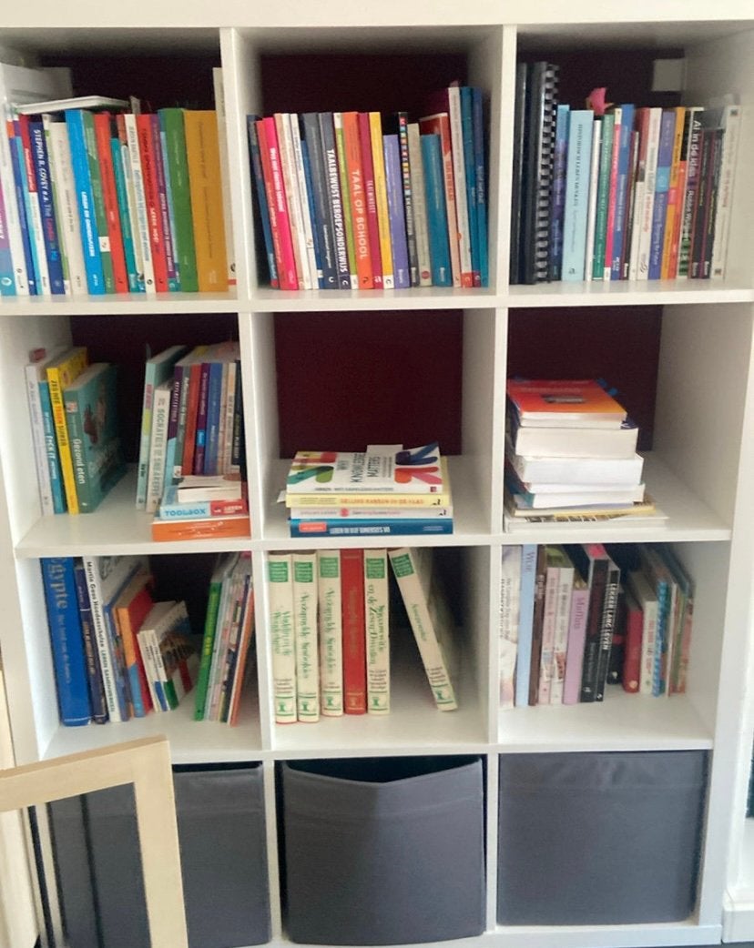 Boekenkast, Huis en Inrichting, Kasten | Boekenkasten, Ophalen, Zo goed als nieuw