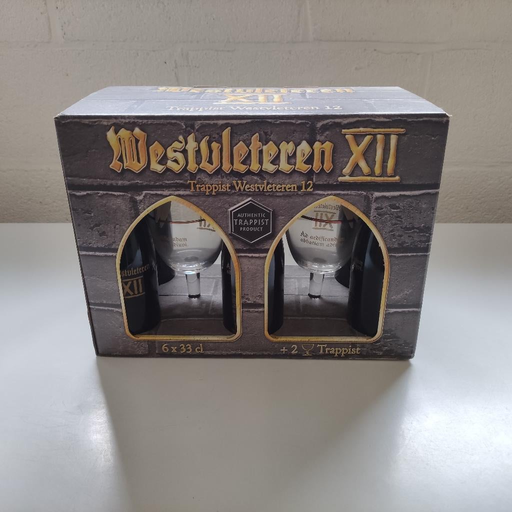 Coffret bière Trappiste Westvleteren, Enlèvement