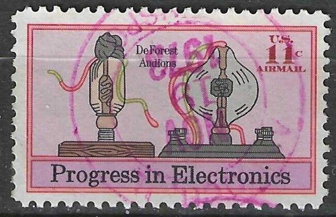 États-Unis 1973 - Yvert 79PA - Développement életroniq (ST), Envoi, Affranchi