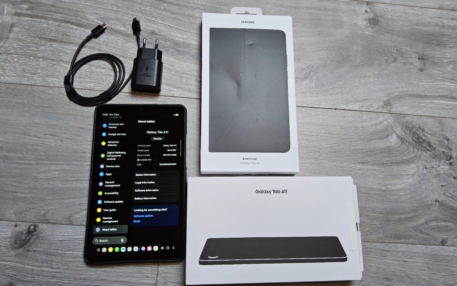Samsung galaxy tab A11 LTE ,bijna nieuwe met accessoires
Sam, Computers en Software, Ophalen of Verzenden, Uitbreidbaar geheugen