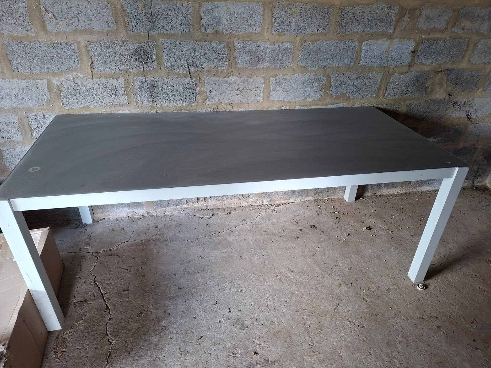 Table de jardin et 6 chaises, Enlèvement