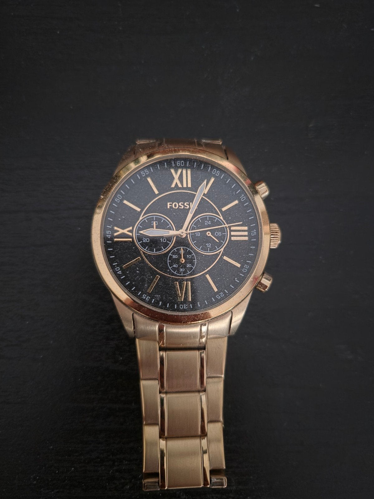 Fossil horloge voor mannen., Enlèvement