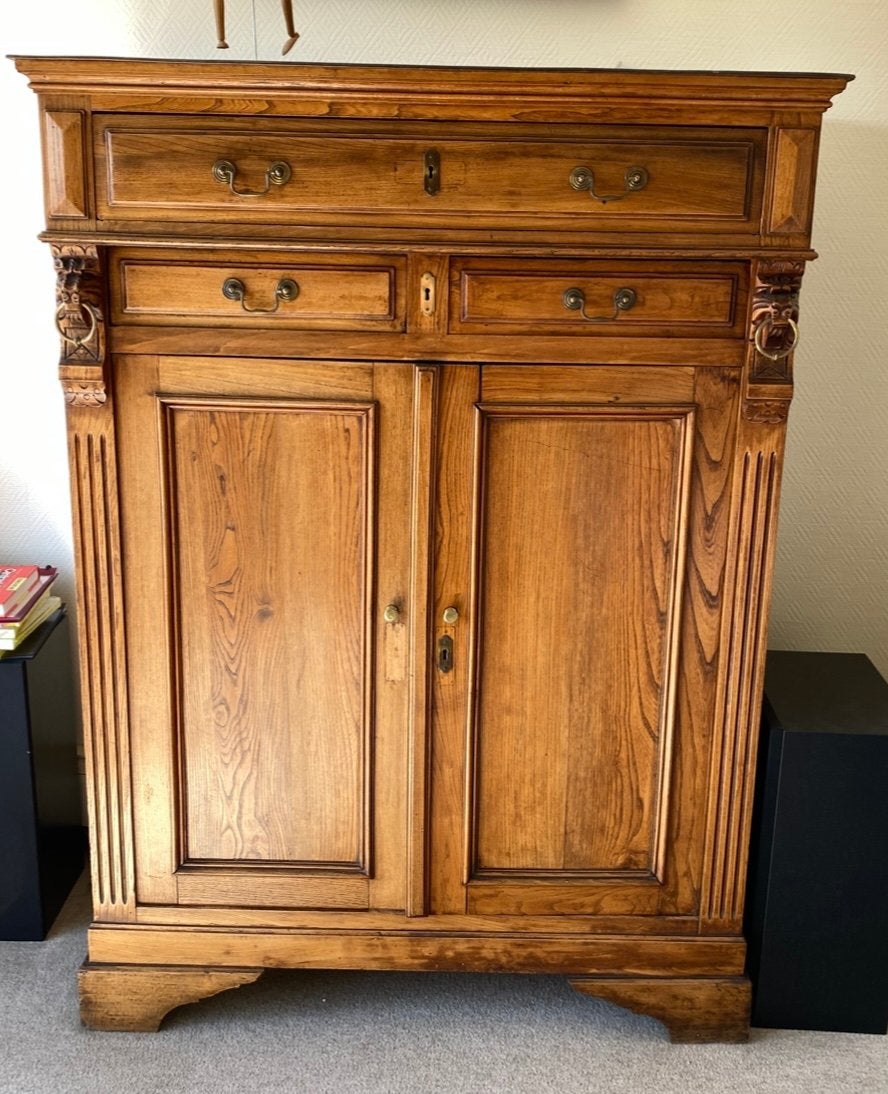 Vintage kast, Ophalen