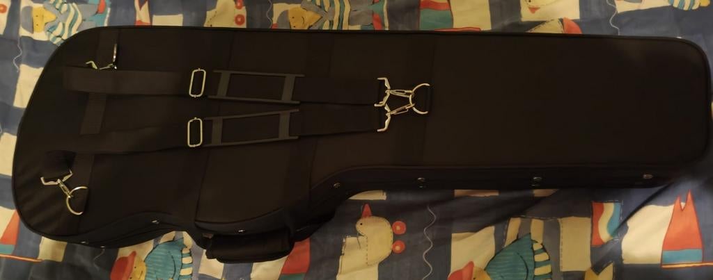 Gepaste Foam Elektrische Gitaarkoffer van Gear4music, Ophalen, Nieuw, Elektrische gitaar