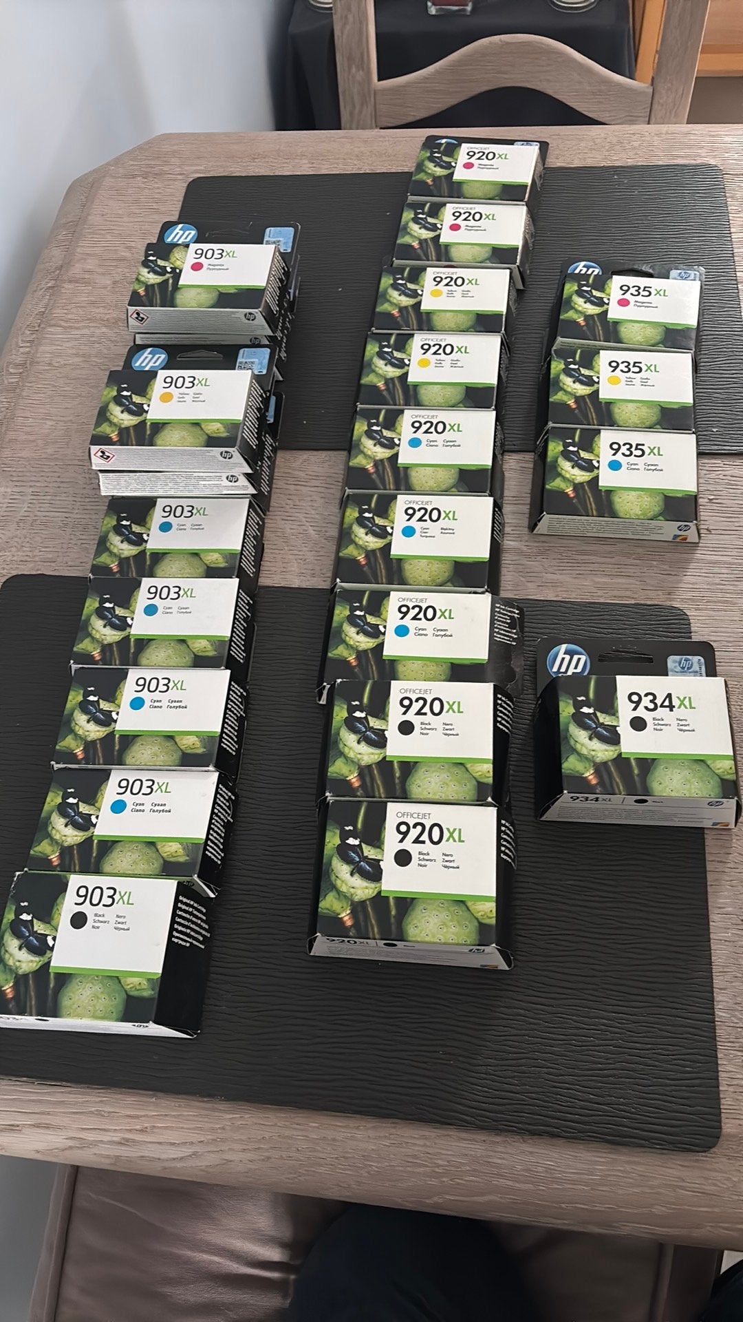 Inktpatronen HP, Computers en Software, Ophalen, Nieuw, Cartridge
