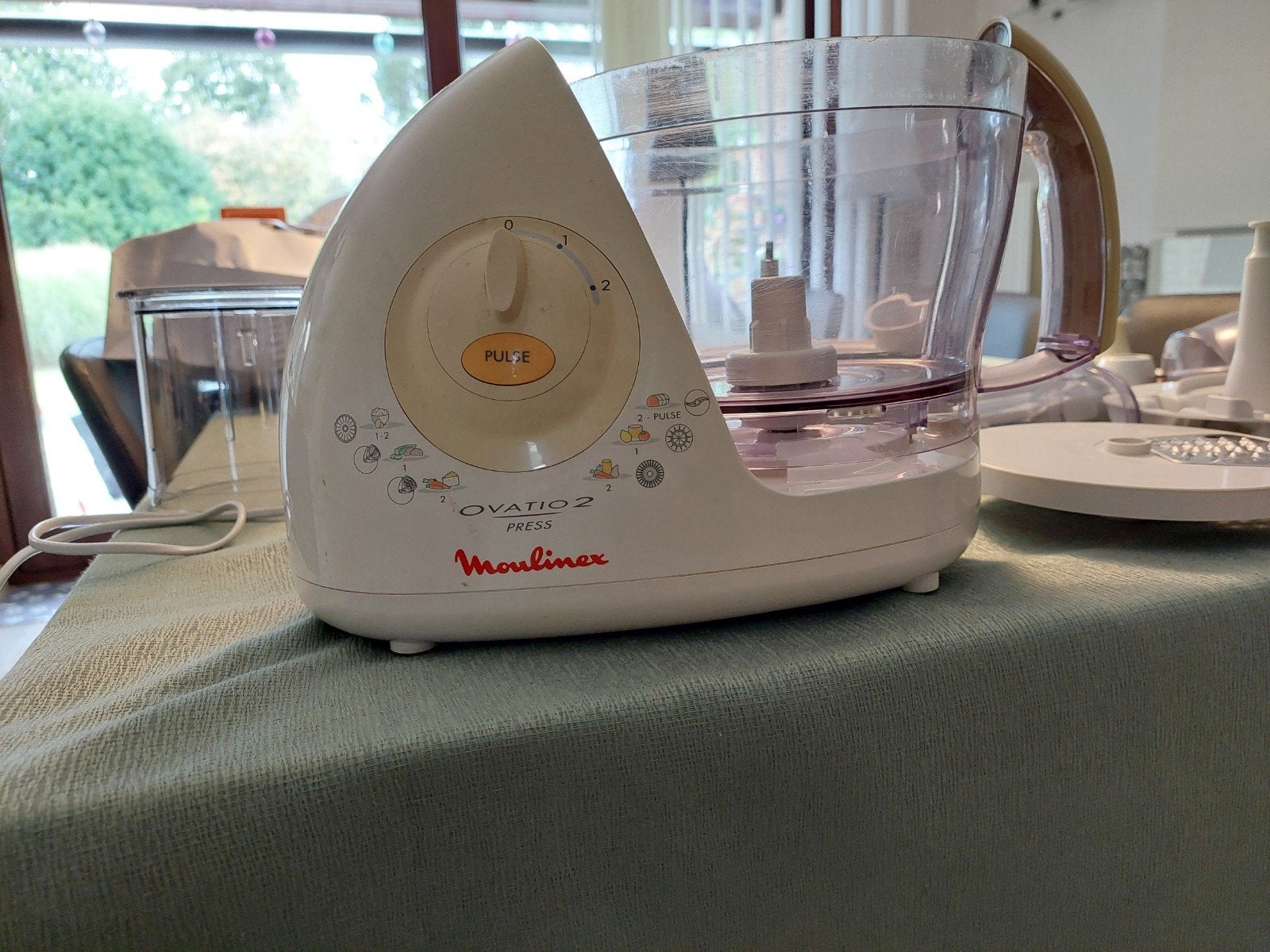 Robot ménager Moulinex Ovatio 2 Press, Enlèvement