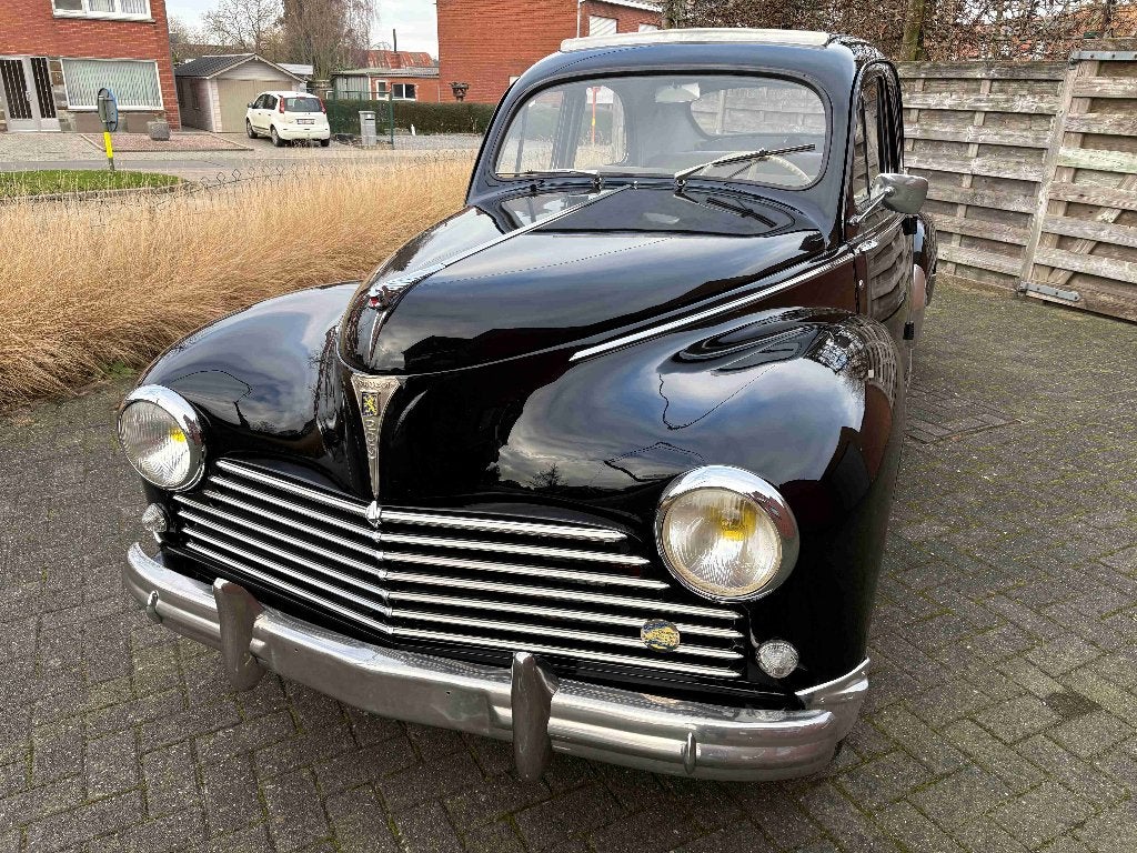 Peugeot 203 1954 Oldtimer, Auto's, Oldtimers, 4 deurs, Zwart, Particulier, Peugeot