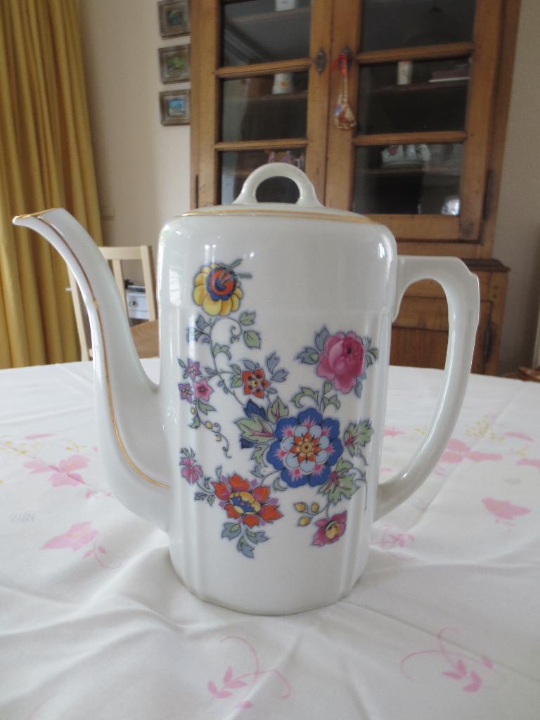 mooie oude koffiekannen, Antiek en Kunst, Ophalen