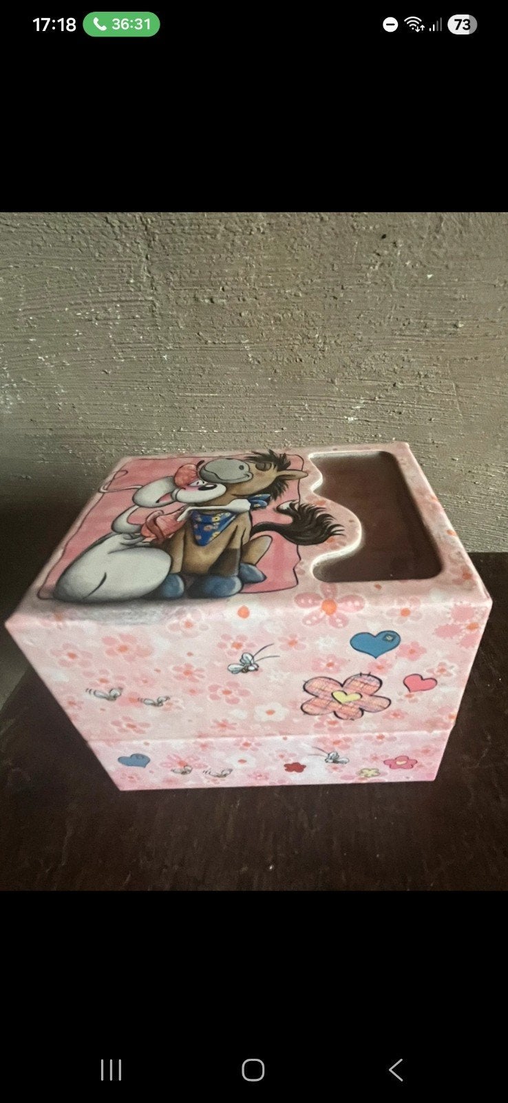Ancienne boîte répertoire / classeur à fiches Diddlina / Did, Avec couvercle