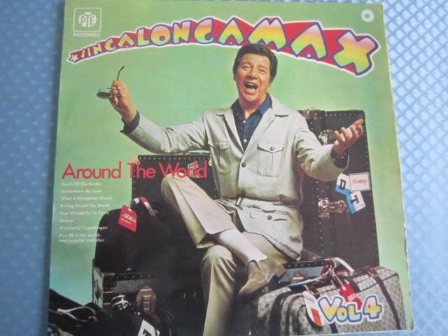 lp MAX  BYGRAVES, Enlèvement, LP