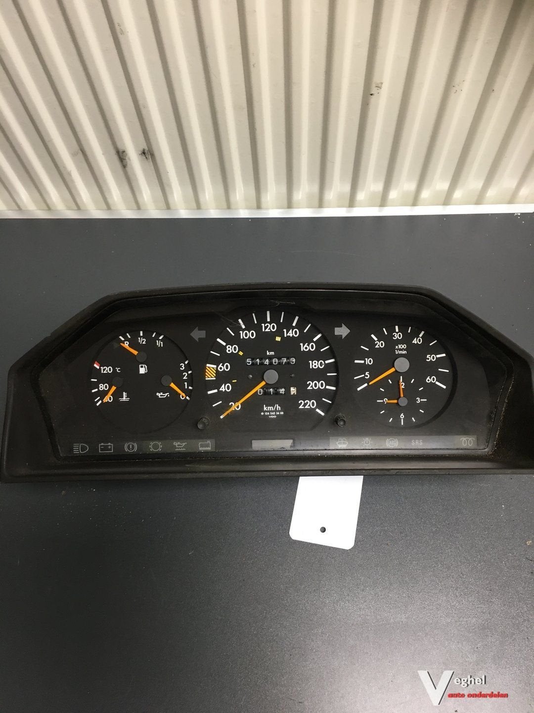 Mercedes W124   3.0 Diesel multiklepper  1993    124 542 346, Gebruikt, -, -, Ophalen of Verzenden