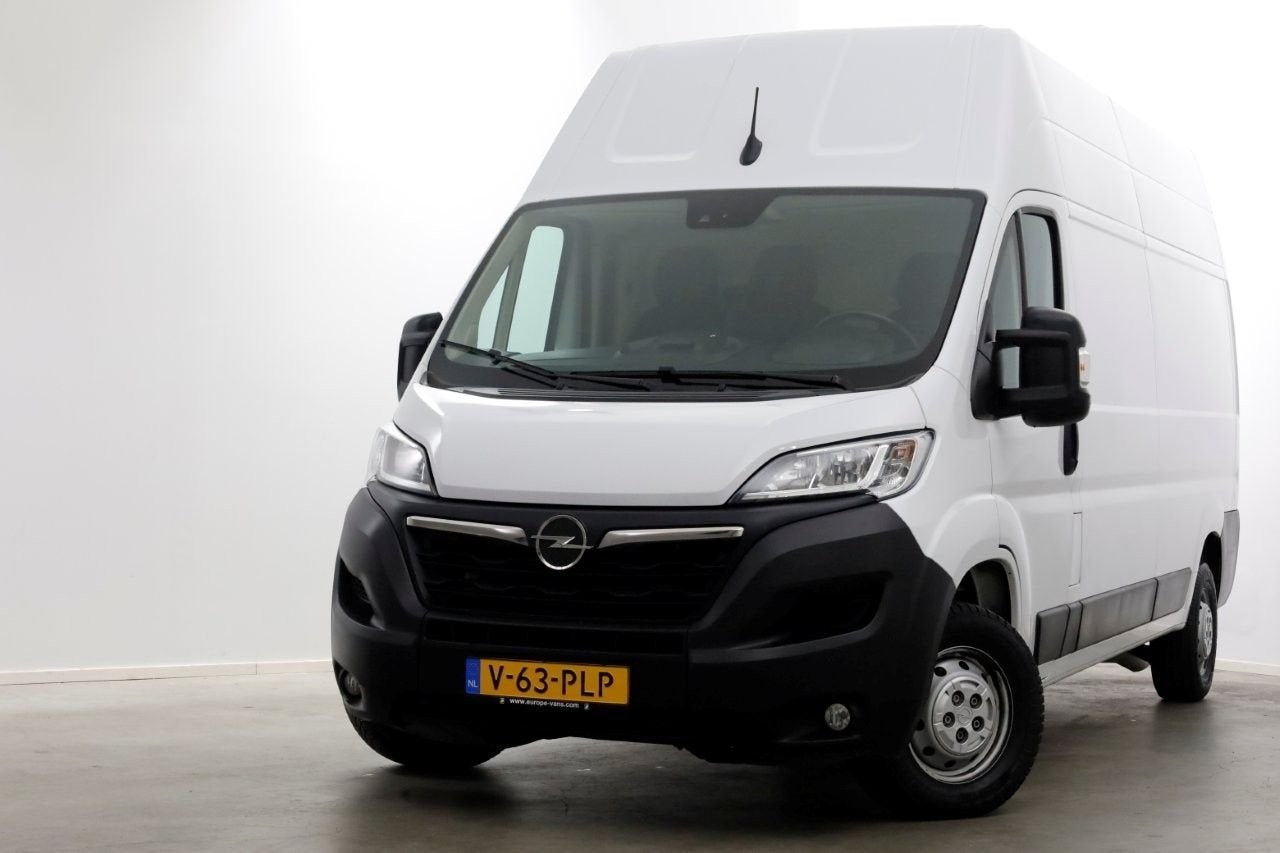 Opel Movano 2.2D 120pk L3H3 Edition Airco/Navi/Camera 02-202, Auto's, Wit, Bedrijf, Onderhoudsboekje, Te koop