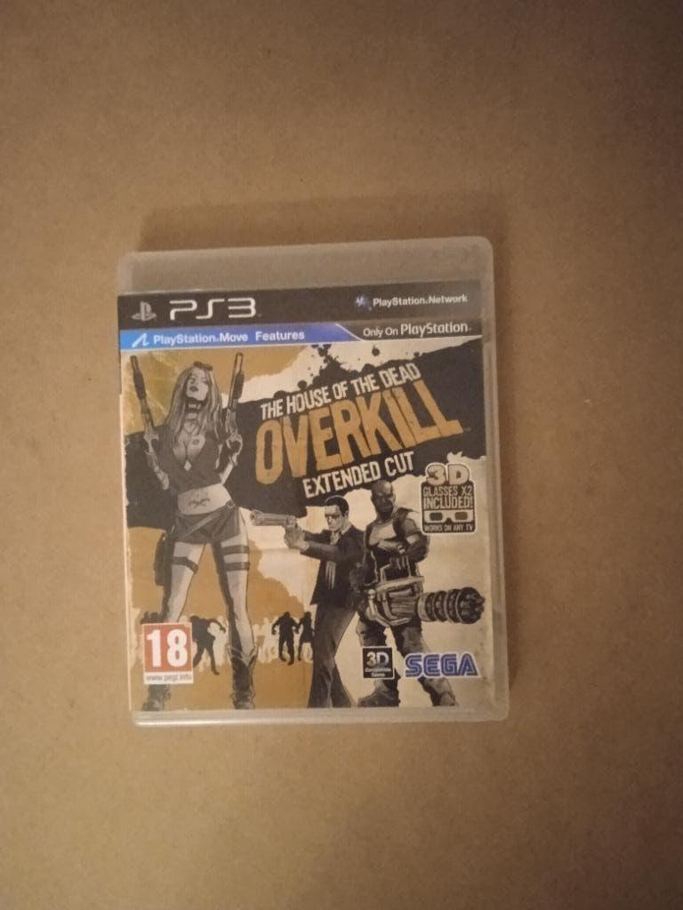 The House of the Dead Overkill Extended Cut PS3, Games en Spelcomputers, Ophalen, Gebruikt, Vanaf 18 jaar, Shooter