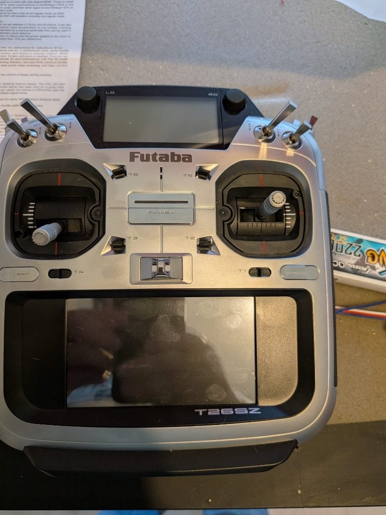 Futaba T26SZ Radio 2.4Ghz  Mode 2, Hobby en Vrije tijd, Ophalen of Verzenden, Nieuw