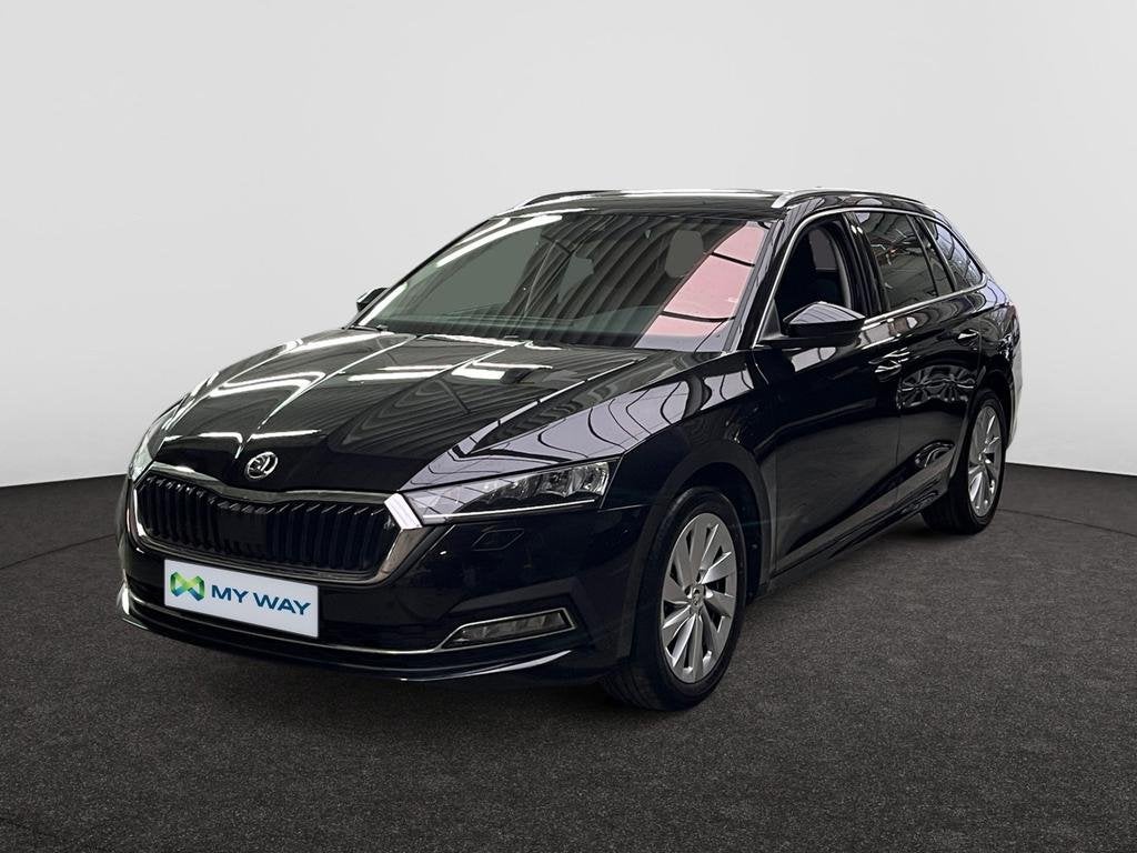 Skoda Octavia Combi AUTOMAAT*110PK*CARPLAY*GPS*CAMERA*SENSOR, Autos, Skoda, Octavia, ABS, Airbags, Ordinateur de bord, Cruise Control