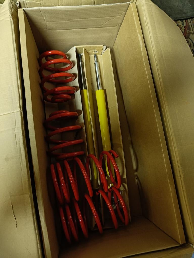 Bmw e30 verlaging set ta technix 60/40 (nieuw), Ophalen, BMW