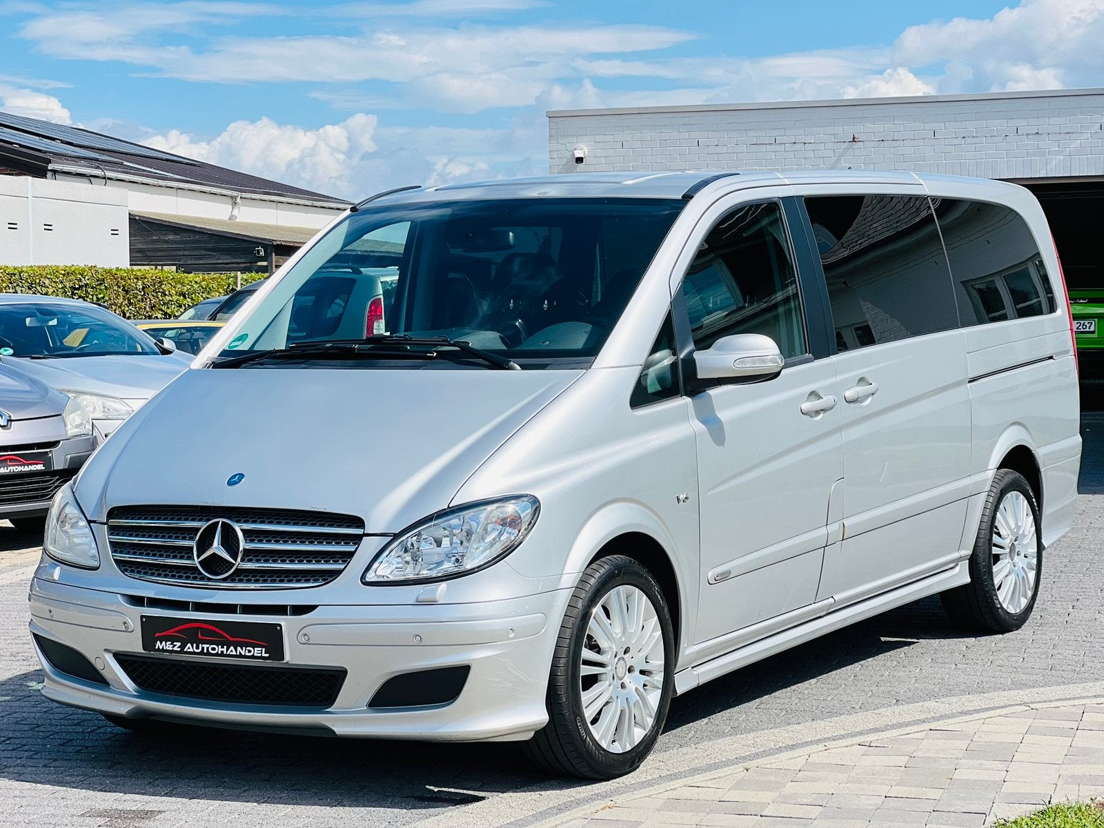 Mercedes Viano 3.0 CDI V6 ** AMG PAKKET ** 8 ZITPLAATSEN, Autos, Cuir, Achat, Entreprise, 5 portes