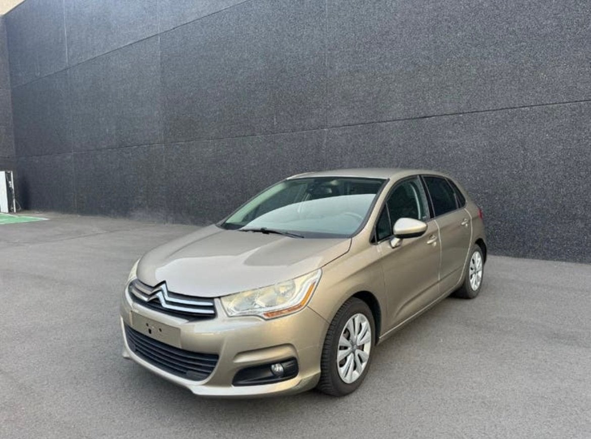 Citroen C4 1.6 HDi Exclusive, Euro 5, Achat, 5 portes, Diesel