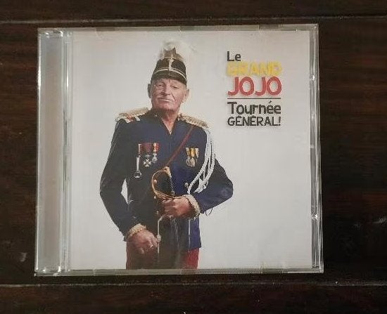 CD de Grand Jojo "Tournée Général !", Ophalen