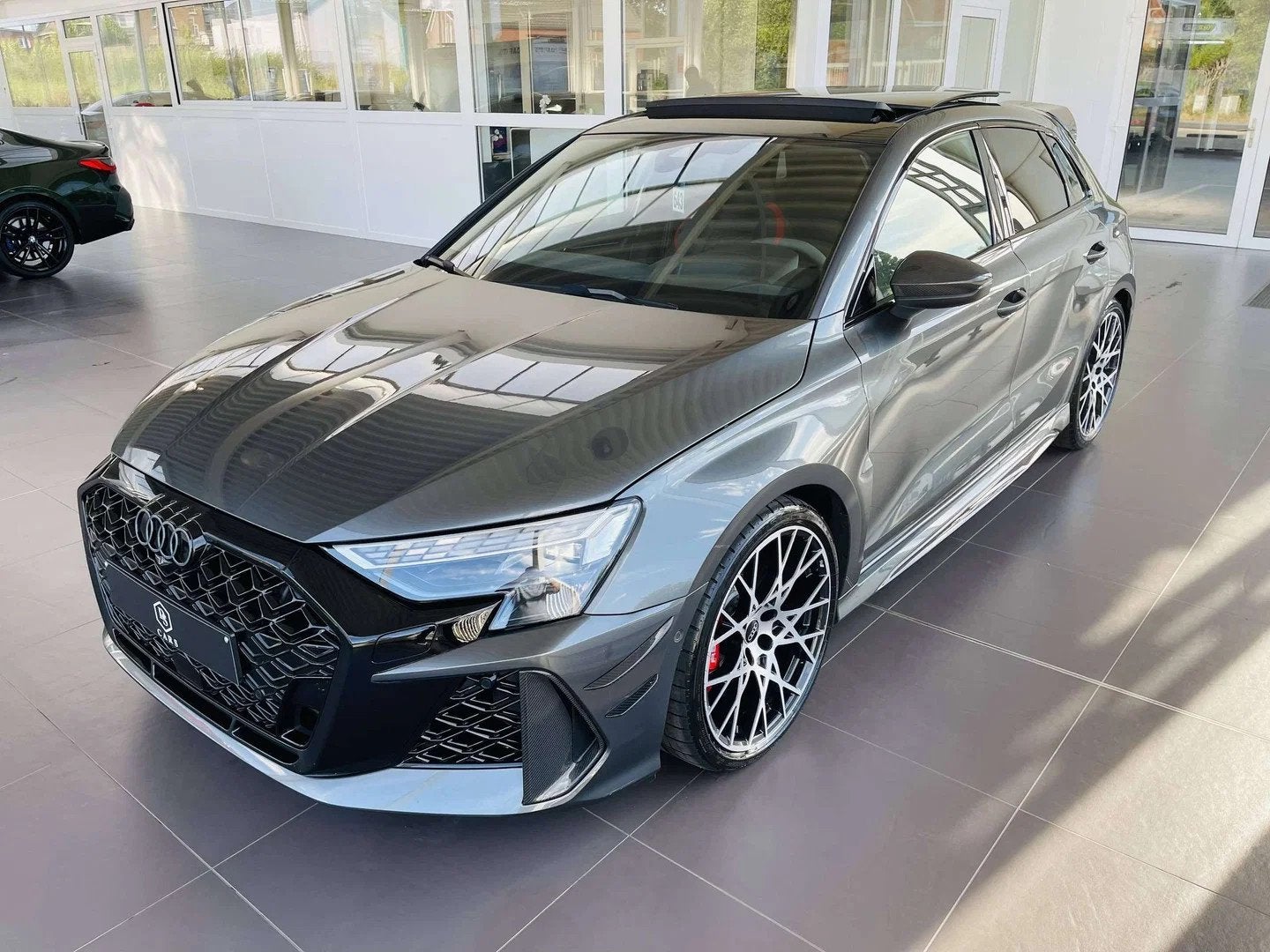 Audi RS3 2.5 TFSI Quattro * GARANTIE + PACK CARBONE + TOIT P, Cuir, Argent ou Gris, Achat, 2480 cm³