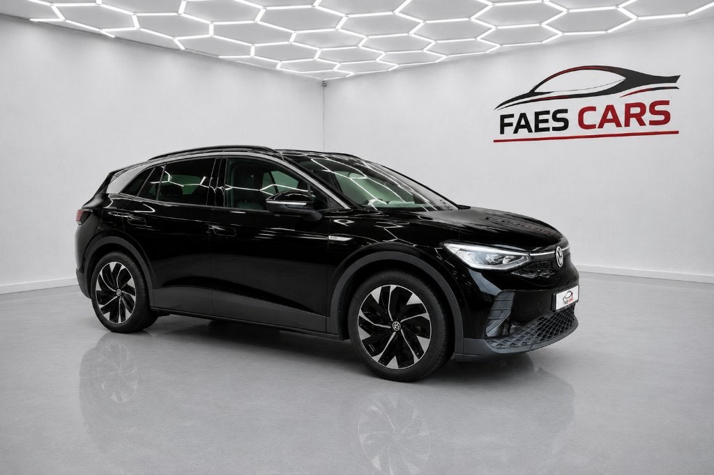 Volkswagen ID4 BEV 82KWH pro business 128kw, Auto's, Volkswagen, Euro 6, 128 kW, Leder en Stof, Zwart