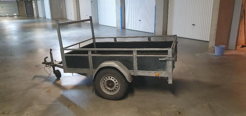 Aanhangwagen, Auto diversen, Aanhangers en Bagagewagens, Ophalen, Gebruikt
