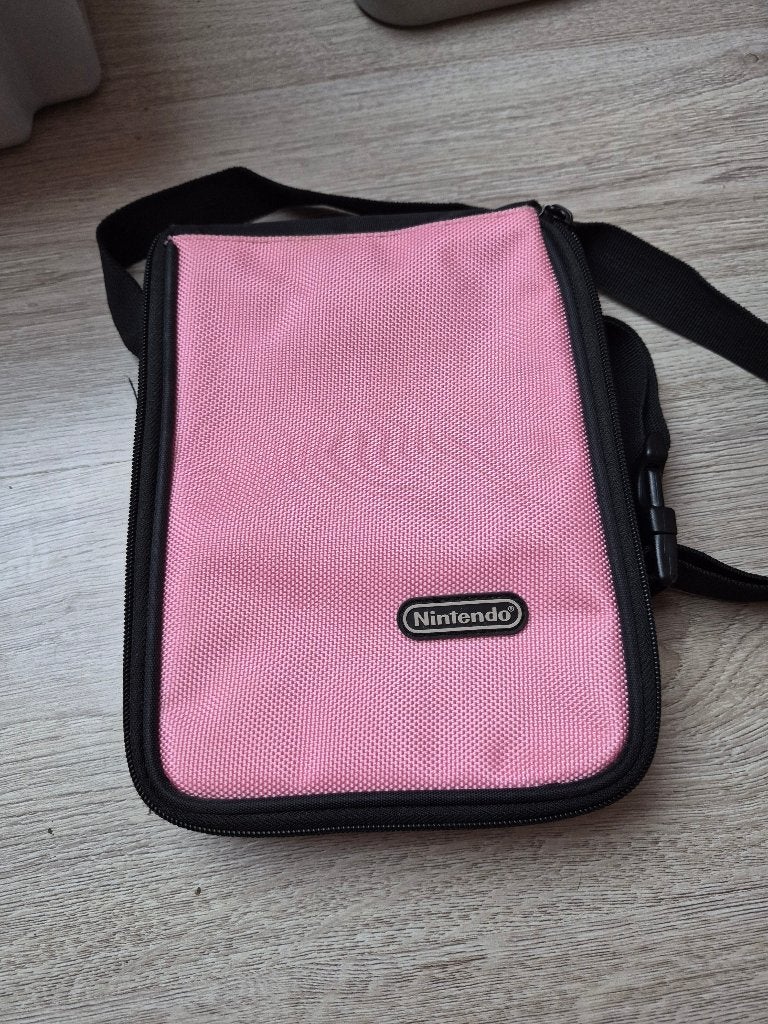 Originele NDS Draagtas/Travel Case Roze(Nette Staat!), Games en Spelcomputers, Ophalen, Gebruikt, Roze