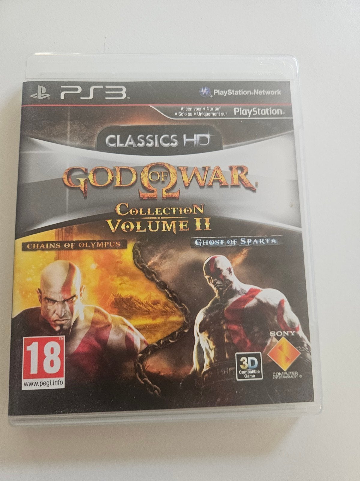 God of War Collection Vol 2, Games en Spelcomputers, Ophalen of Verzenden, Overige genres, Vanaf 18 jaar