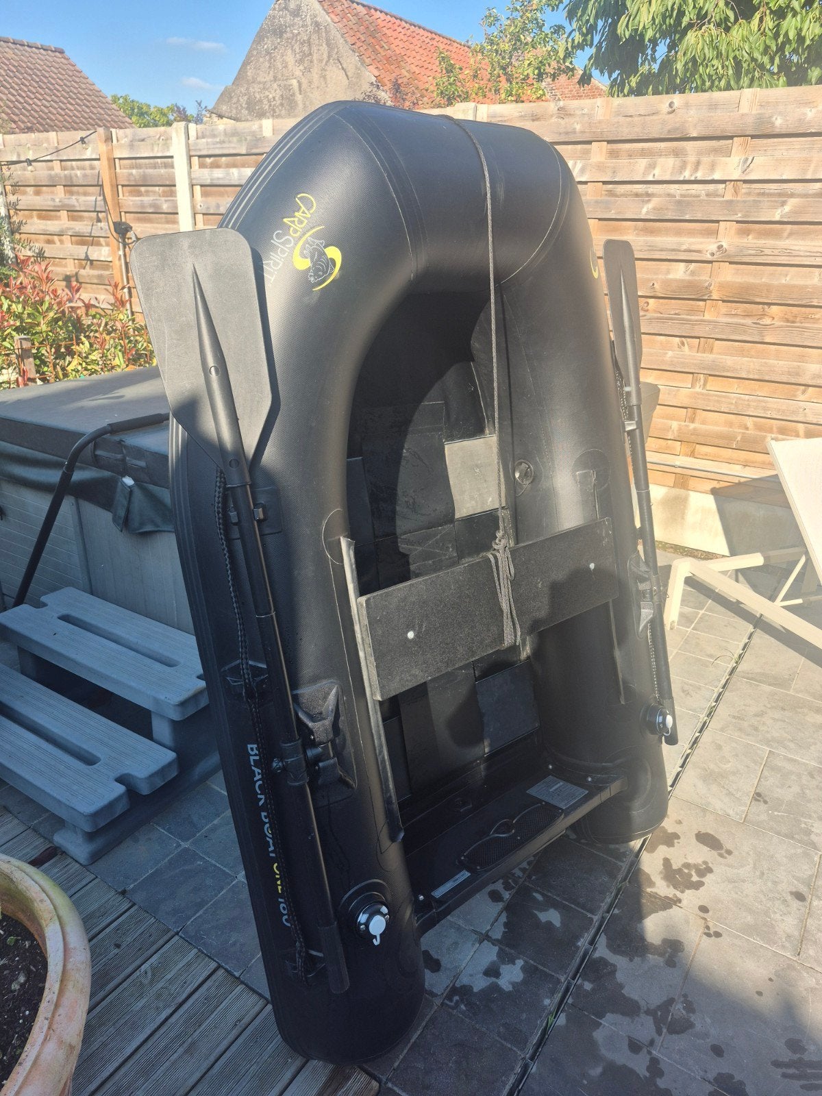 carp spirit 180 black, Sports nautiques & Bateaux, Enlèvement