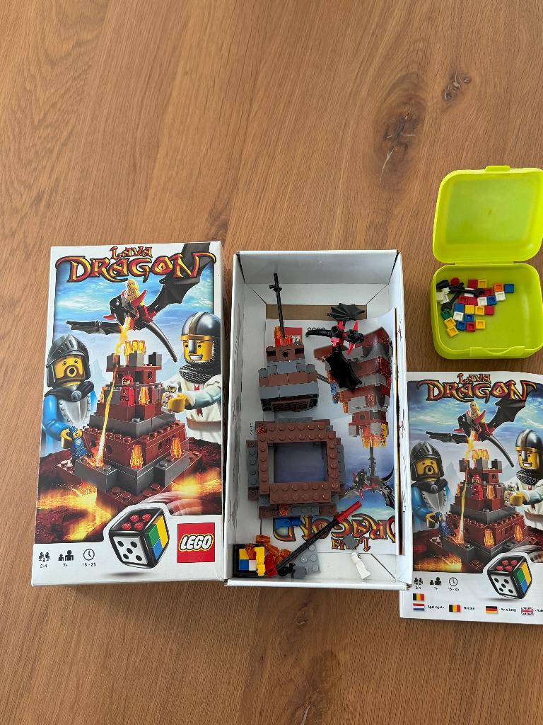 Lego collector Lava Dragon, Kinderen en Baby's, Speelgoed | Duplo en Lego, Ophalen, Zo goed als nieuw, Complete set, Lego