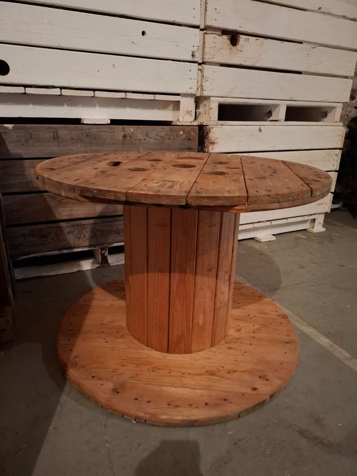 Bobijn 90cm diameter, Ophalen