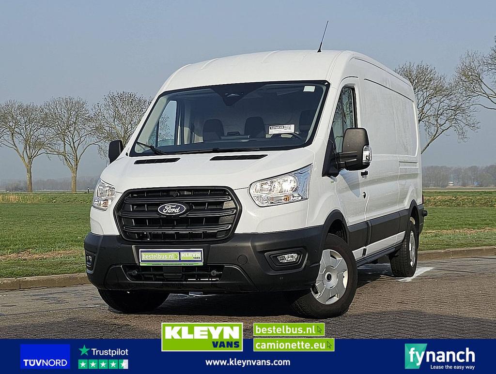 Ford TRANSIT 2.0 L3H2 Navi Trekhaak, Auto's, Bestelwagens en Lichte vracht, Bedrijf, ABS, Airconditioning, Centrale vergrendeling