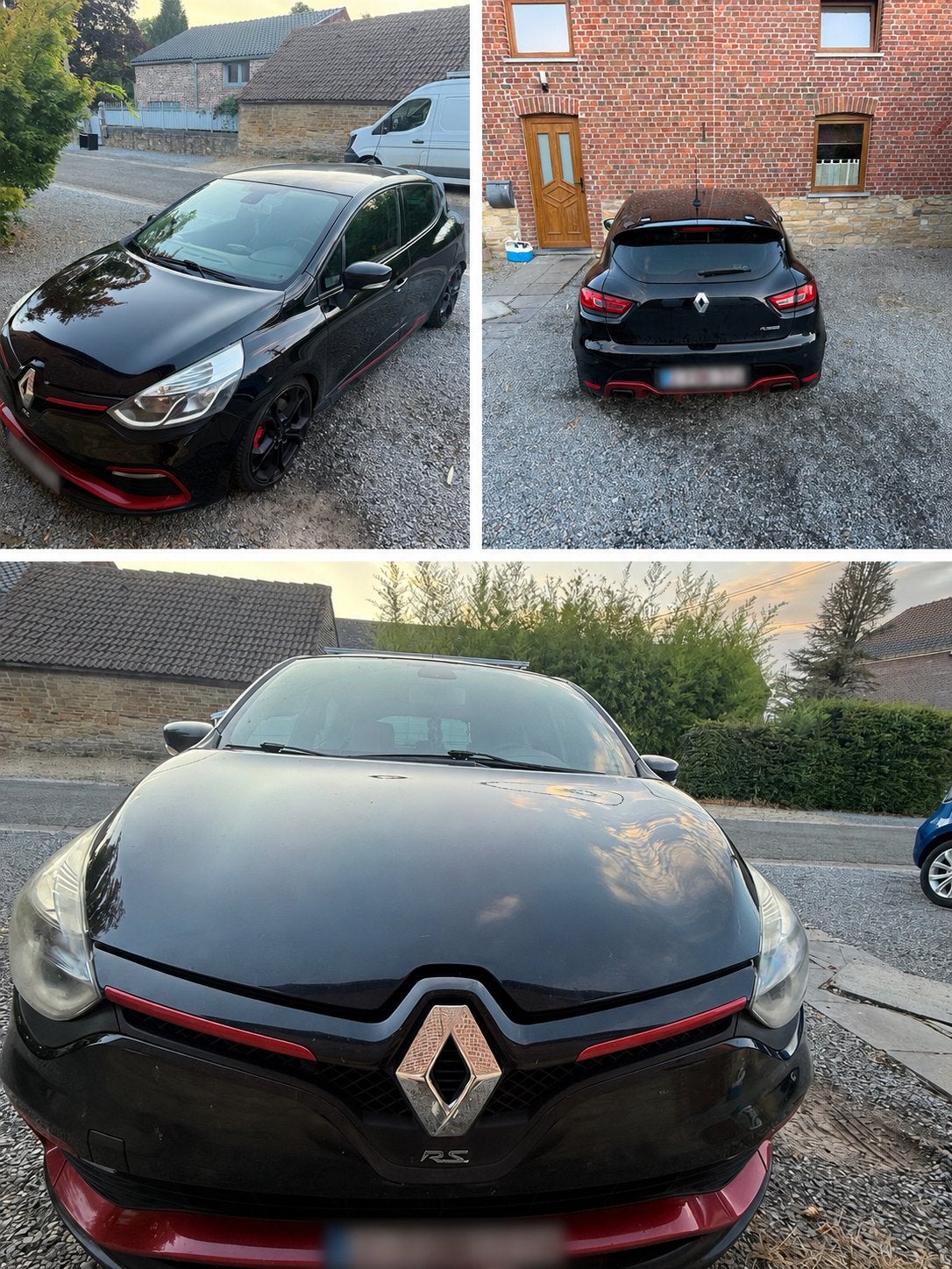 Renault Clio 4RS cup, Autos, Renault, Achat, Noir, 5 portes, Automatique