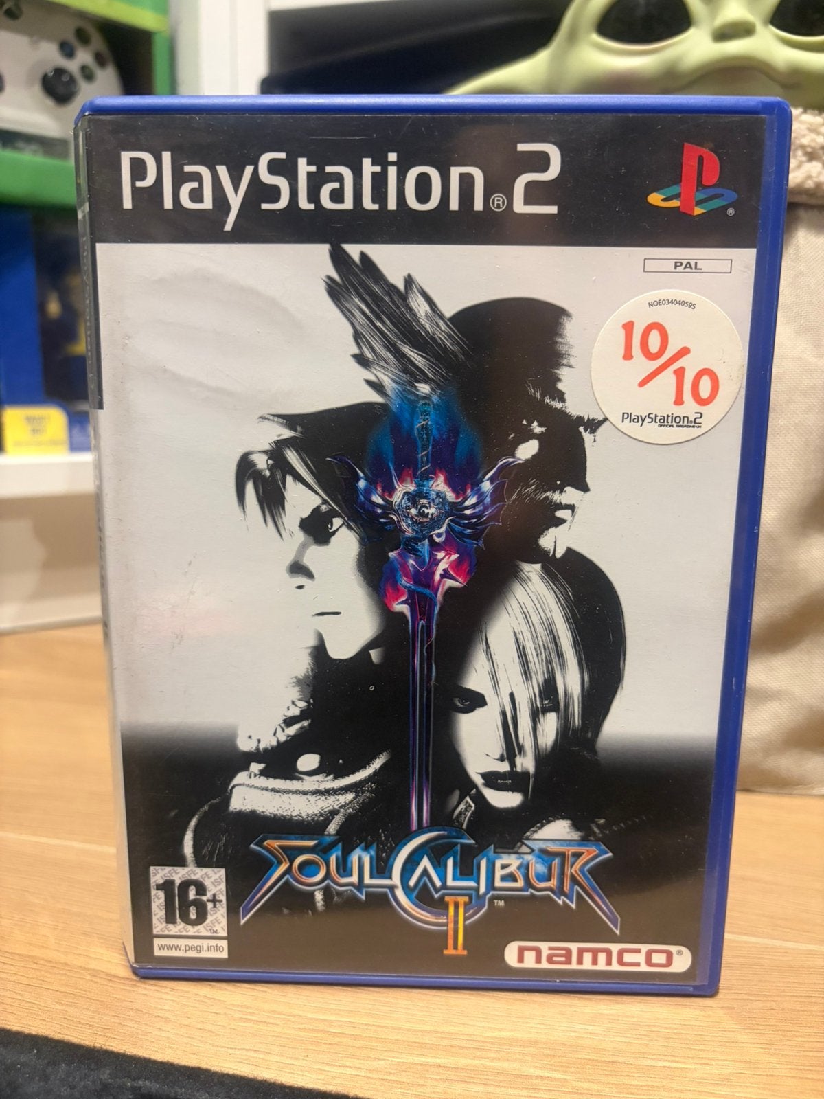 Soul calibur 2, Ophalen, Zo goed als nieuw