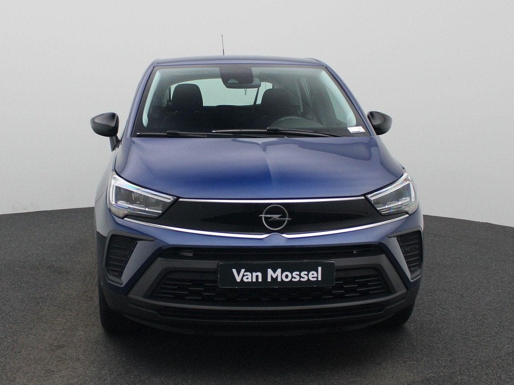 Opel Crossland 1.2 81kW Turbo S/S Edition, Auto's, Opel, Voorwielaandrijving, 1254 kg, Gebruikt, Zwart