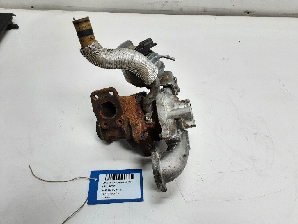 TURBOCOMPRESSEUR Citroën DS5 (KD / KF) (9804119380), Citroën, Mevr. I. Hauben, Utilisé, Rue de l'Espoir 34 34
4030  GRIVEGNÉE, BE