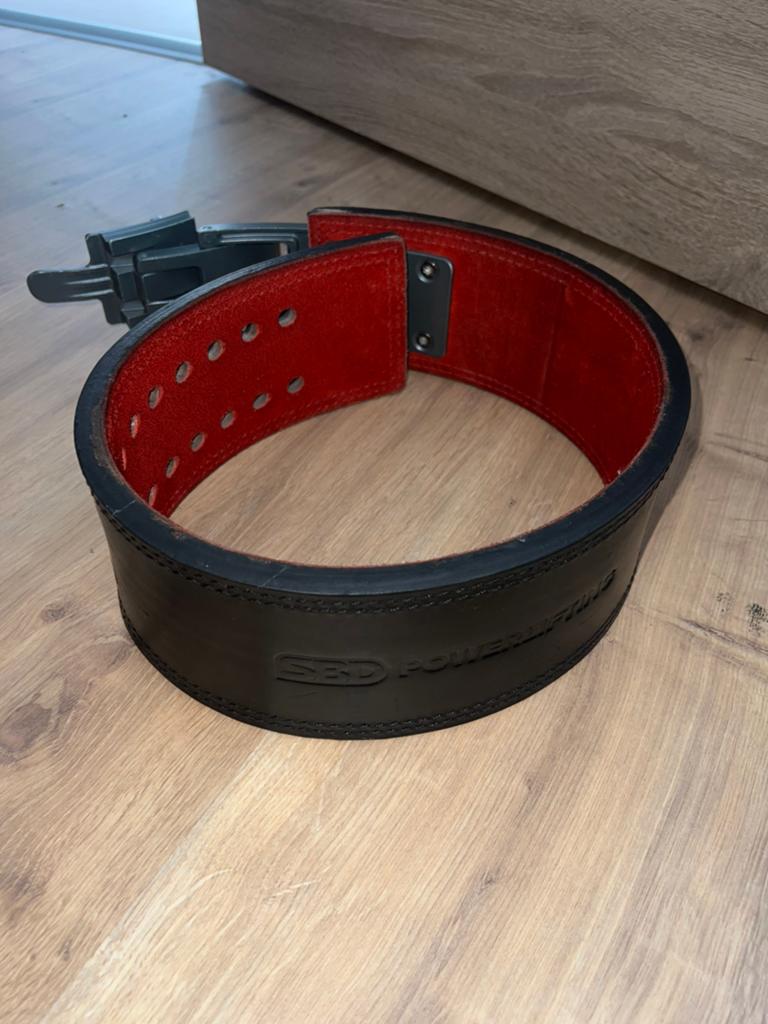 Sbd belt S size, Sport en Fitness, Fitnessmaterialen, Ophalen of Verzenden, Zo goed als nieuw