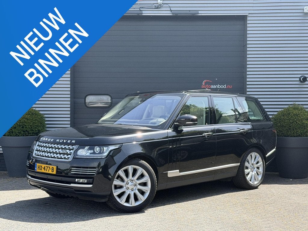 Land Rover Range Rover 4.4 SDV8 Autobiography | Panoramadak, Auto's, Land Rover, Automaat, 340 pk, Leder, SUV of Terreinwagen