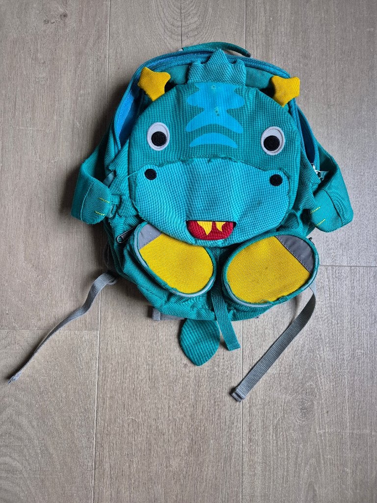 Rugzakje kleuters, Ophalen of Verzenden, Gebruikt, Rugtas