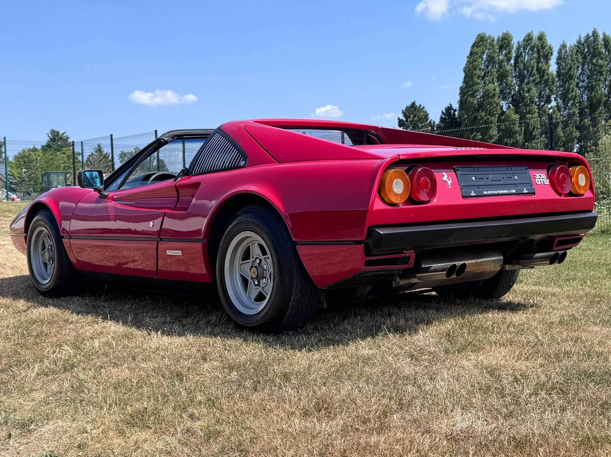 Ferrari 308 GTS I 1980 Targa Oldtimer (bj 1980), foto 5