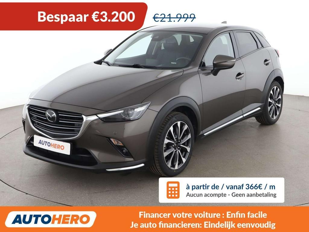 Mazda CX-3 2.0 Kangei (année de construction 2019), Autos, Achat, 161 g/km, 89 kW, 5 portes