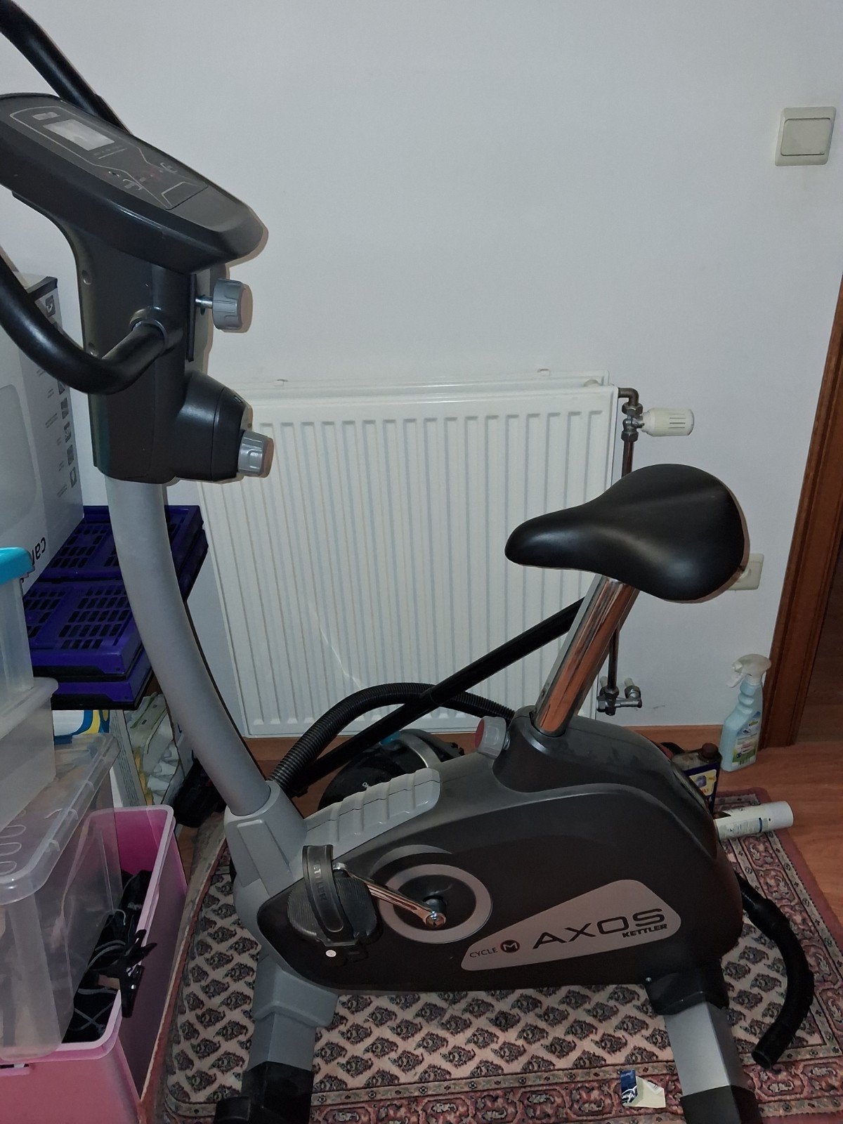 kettler hometrainer, Ophalen, Hometrainer