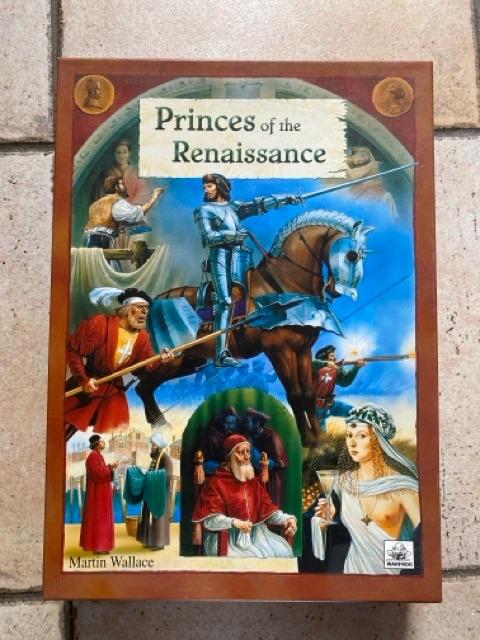 PRINCES OF THE RENAISSANCE - super jeu de Martin Wallace, Enlèvement ou Envoi