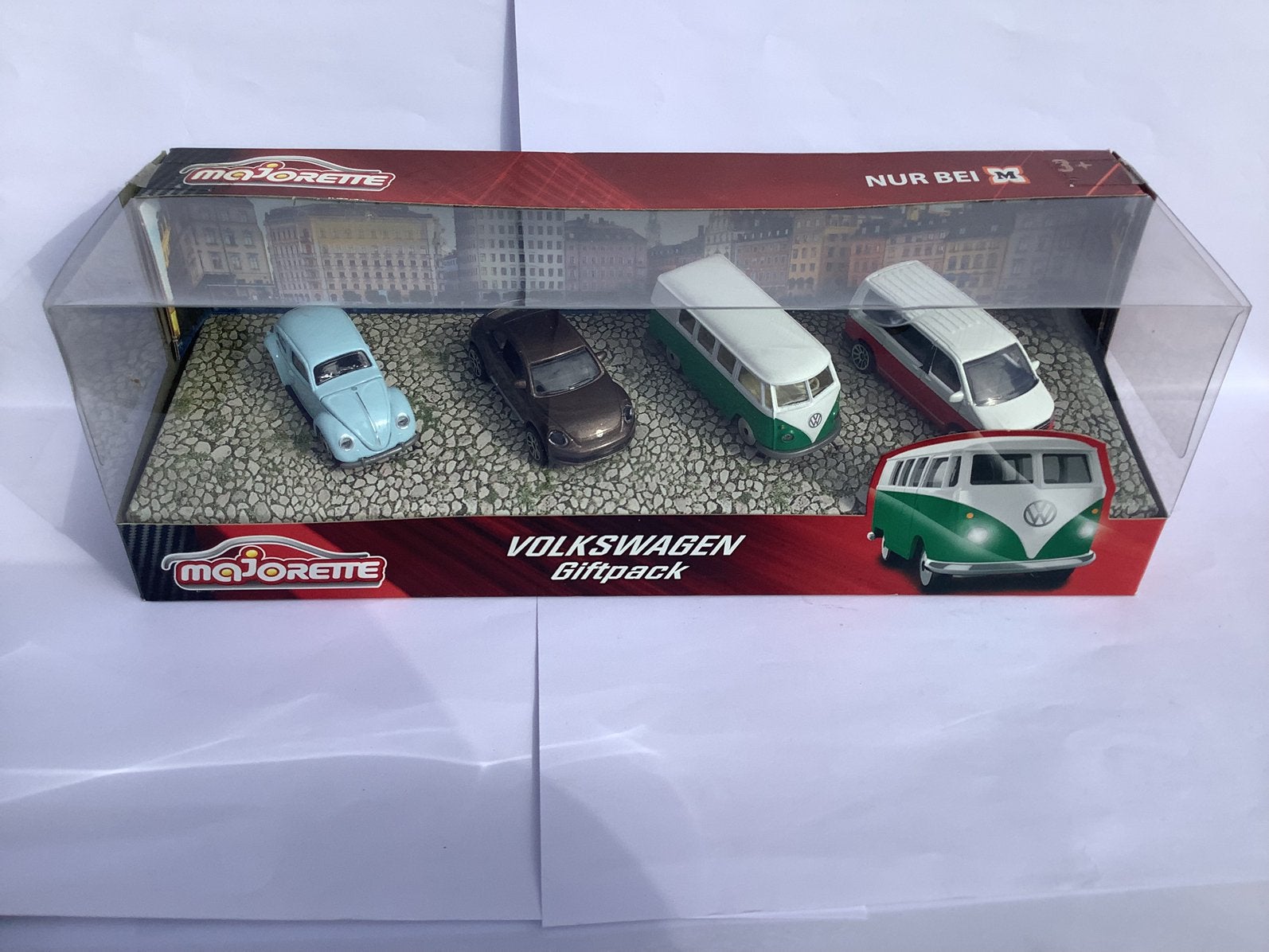 Majorette Volkswagen giftpack, Ophalen of Verzenden, Zo goed als nieuw
