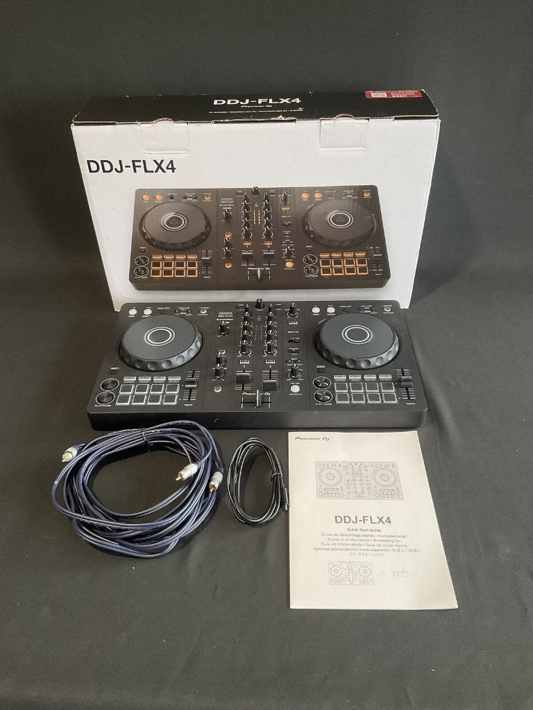 Pioneer DDJ-FLX4, contrôleur DJ, comme neuf, Muziek en Instrumenten, Dj-sets en Draaitafels, Ophalen, Nieuw, Draaitafel, Pioneer
